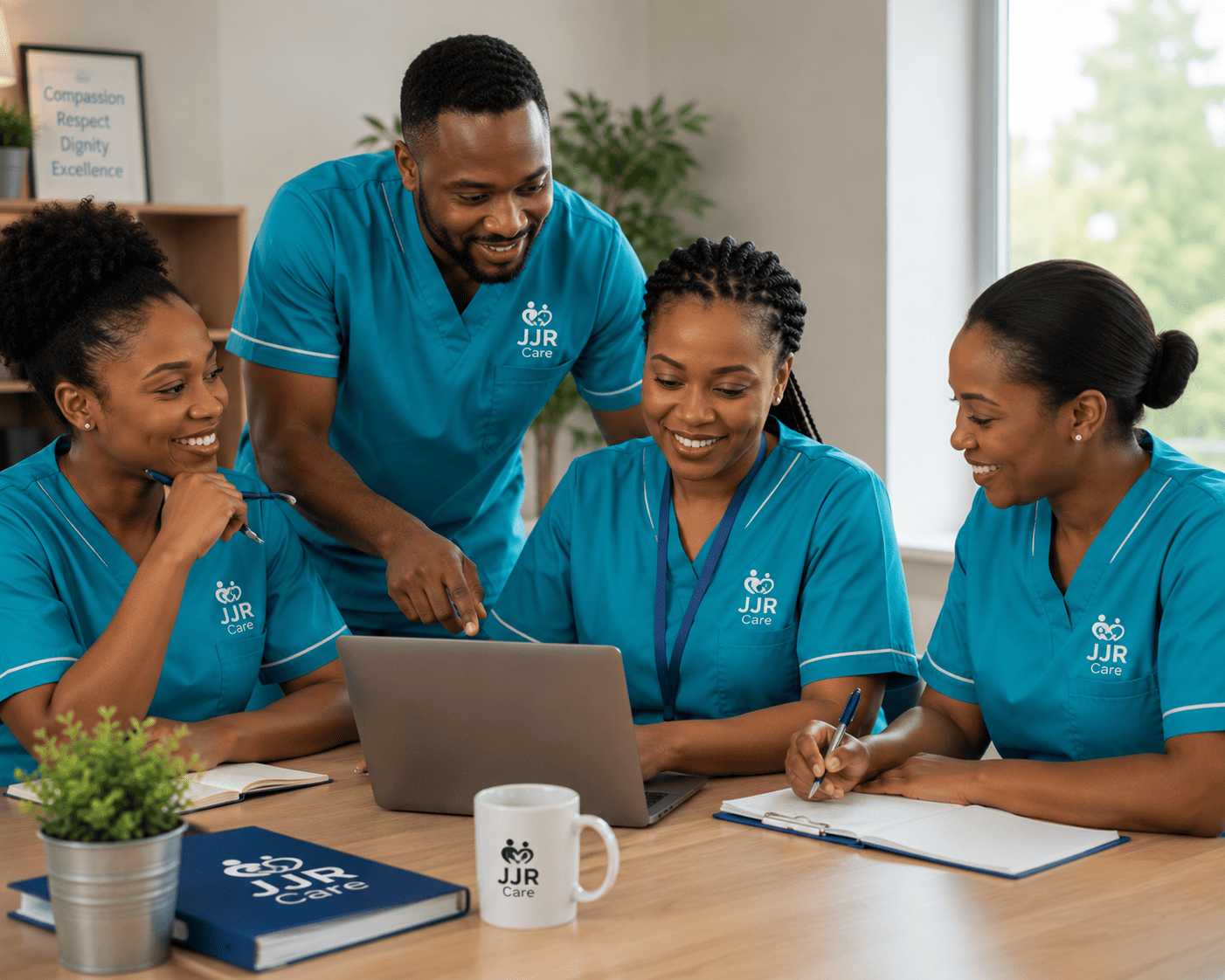 JJR Care team member