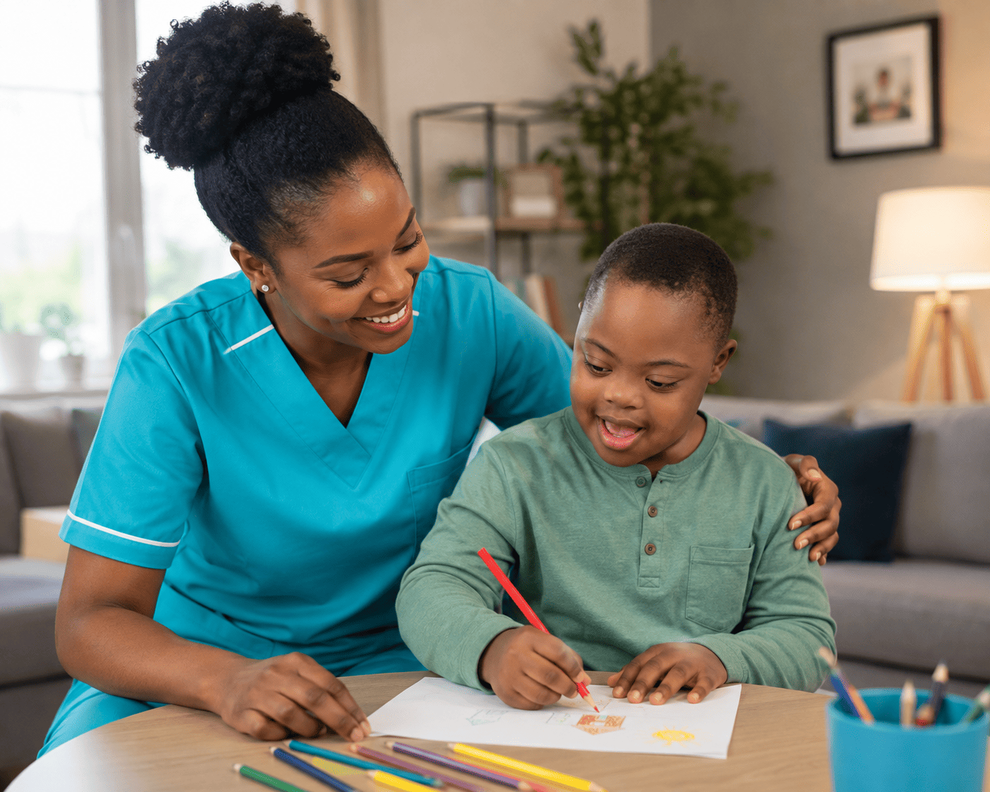 Specialist care for children with disabilities