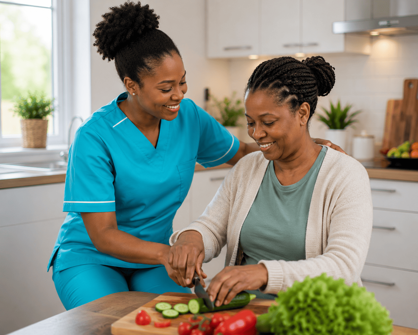 Specialist dementia care at home