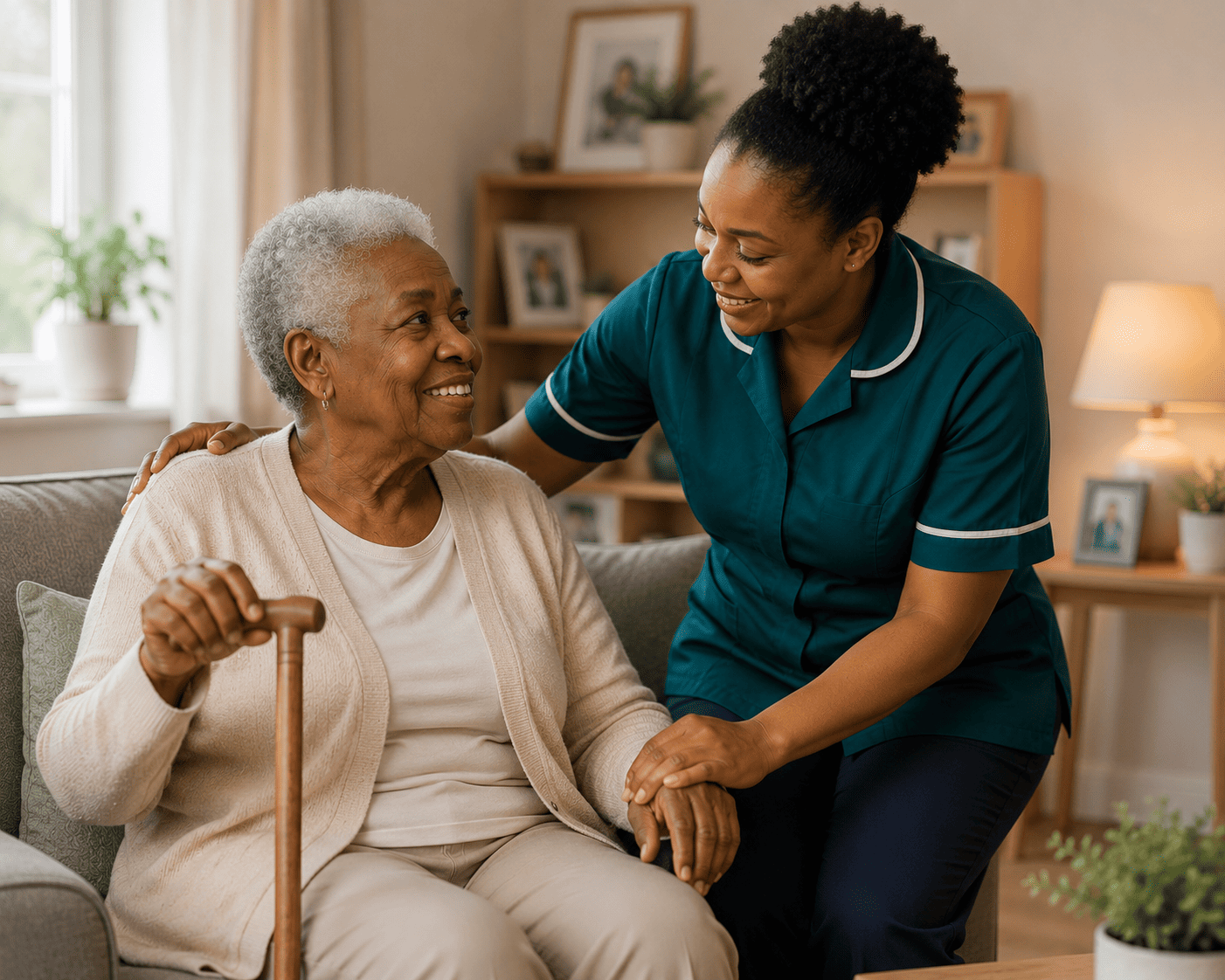 Professional home care support in your own home